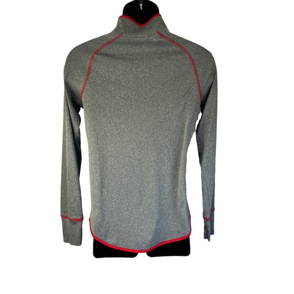 Louisville Cardinals Colosseum Pullover Long sleeve Shirt - Heathered Charcoal - Picture 11 of 11